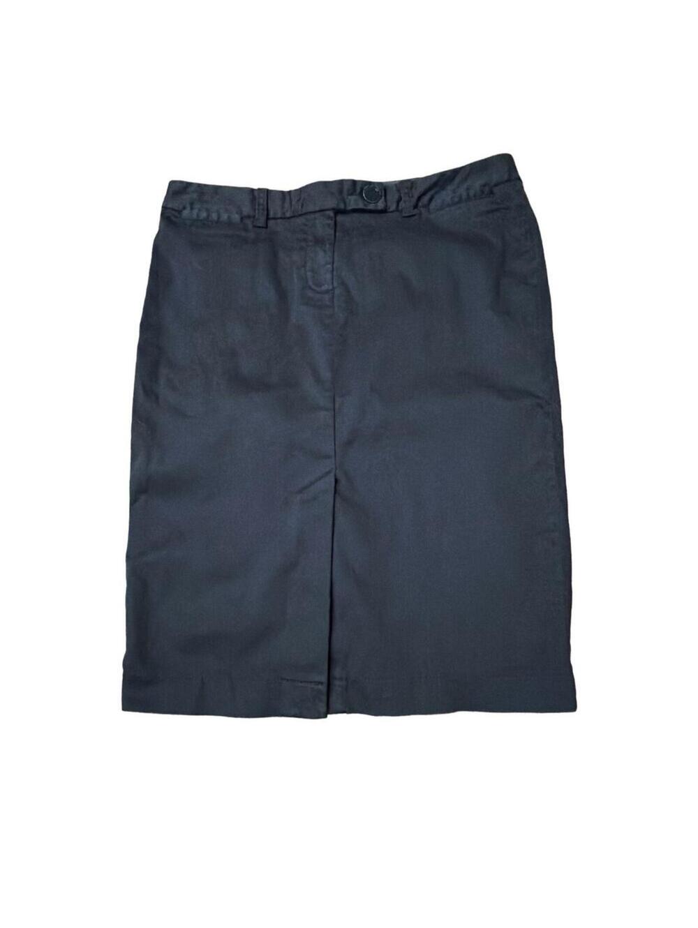 Y2K Bebe low rise black pencil skirt 29 stretch grunge vintage 2000s work office
